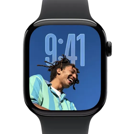 Apple Watch mostrando notificación de Vialky con recordatorio de dosis